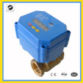 Válvula de bola eléctrica de tiempo CWX-15Q / N DC9-24V para jardín Equipos de riego, agua potable, calentadores de agua solares, washin